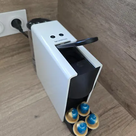 L'instant Bleu - With Ac, Wifi, And Parking アパート *